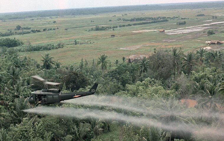 Hypertension Linked To Agent Orange