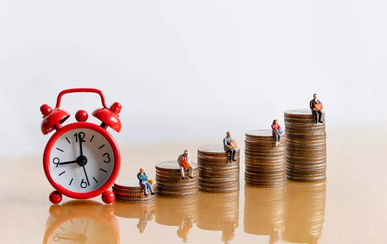 For Retirement Benefits Five Years Vested Required