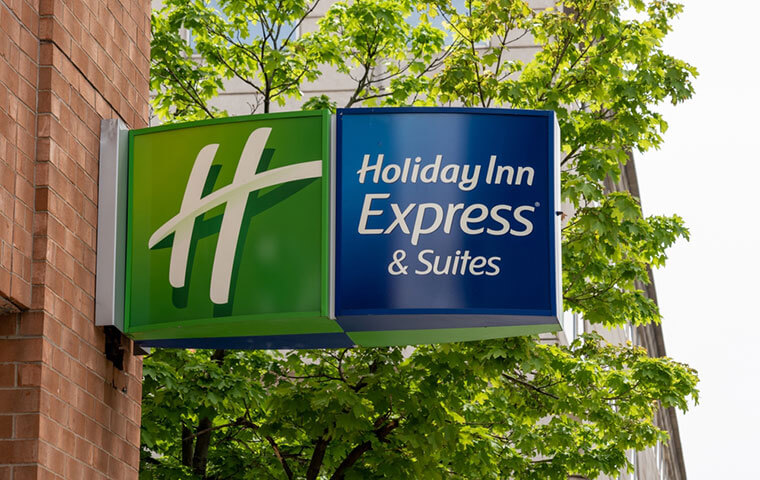 holiday inn express per diem federal