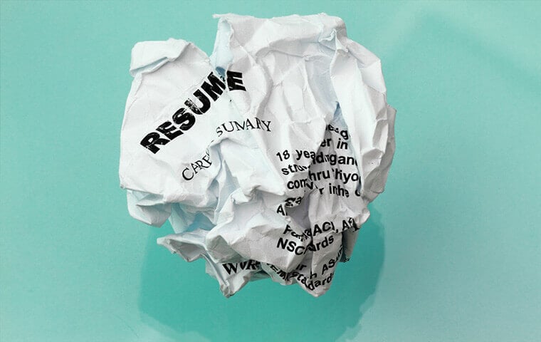 10 quick resume fixes | ask.fedweek.com