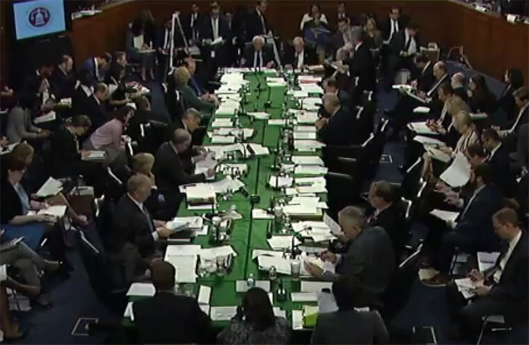 US Senate Budget Committee, Oct. 5 2017