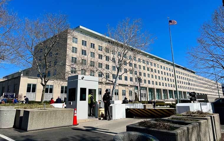 Judge Blocks State Dept. RIF, Citing Ban in Funding Law